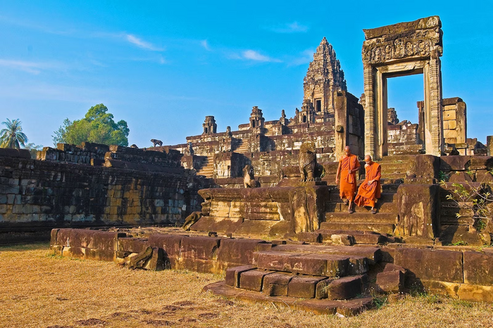 Roluos Group Temple in Siem Reap